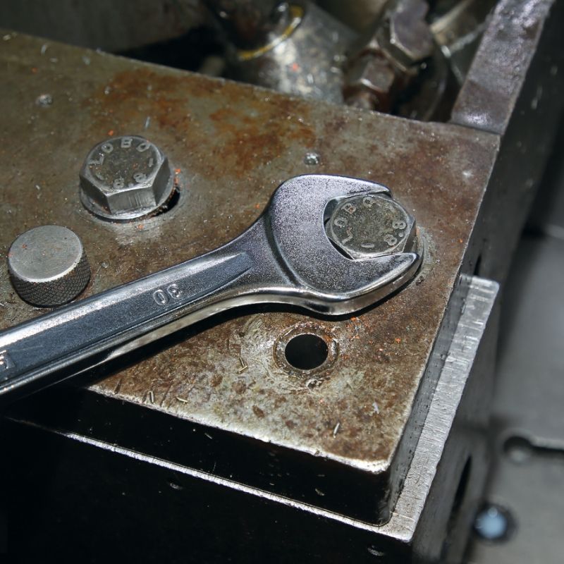 Combination Spanner Wrench Open Offset Ring Ends Chrome-Plated 32mm - Beta Tools 42 32 - Image 9