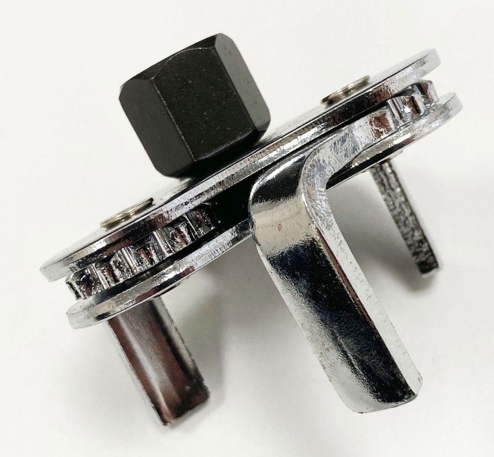 OIL FILTER WRENCH 3 leg dual drive 63-102mm - TOOLZONE KDPAU205