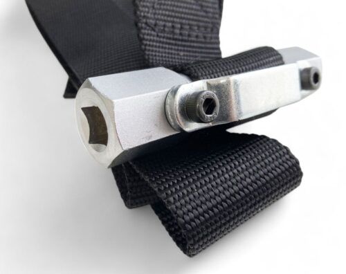 STRAP FILTER WRENCH HEAVY DUTY 3/8″ & 1/2″ drive 40mm strap – TOOLZONE KDPAU202