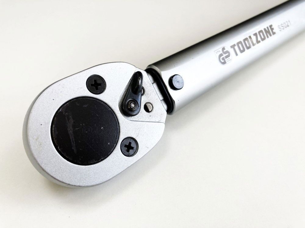 TORQUE WRENCH 1/2" DRIVE 42-210nm CALIBRATION CERTIFICATE LOCKING NUT - TOOLZONE KDPSS021 - Image 4