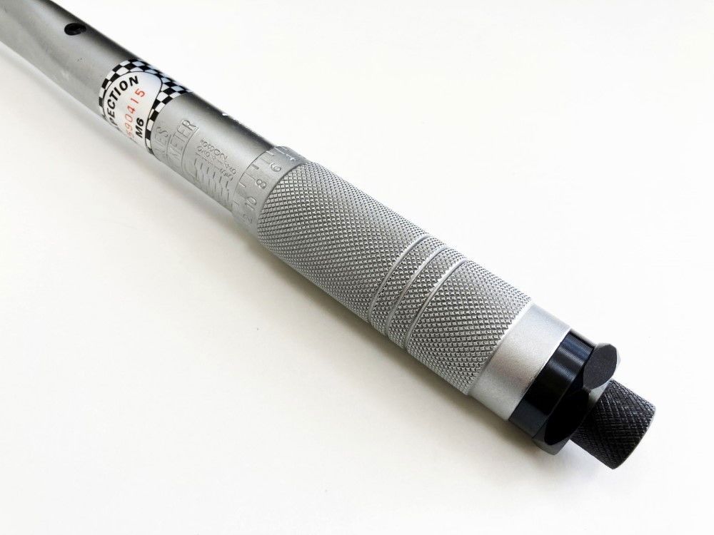 TORQUE WRENCH 1/2" DRIVE 42-210nm CALIBRATION CERTIFICATE LOCKING NUT - TOOLZONE KDPSS021 - Image 5