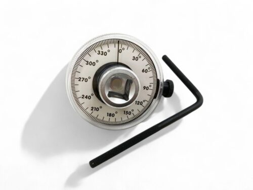 ANGULAR TORQUE GAUGE 1/2″ DRIVE CHROME VANADIUM 2 DEGREE GRADUATIONS – TOOLZONE KDPSS008