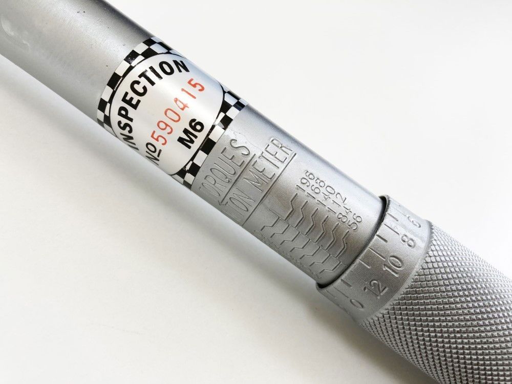 TORQUE WRENCH 1/2" DRIVE 42-210nm CALIBRATION CERTIFICATE LOCKING NUT - TOOLZONE KDPSS021 - Image 8