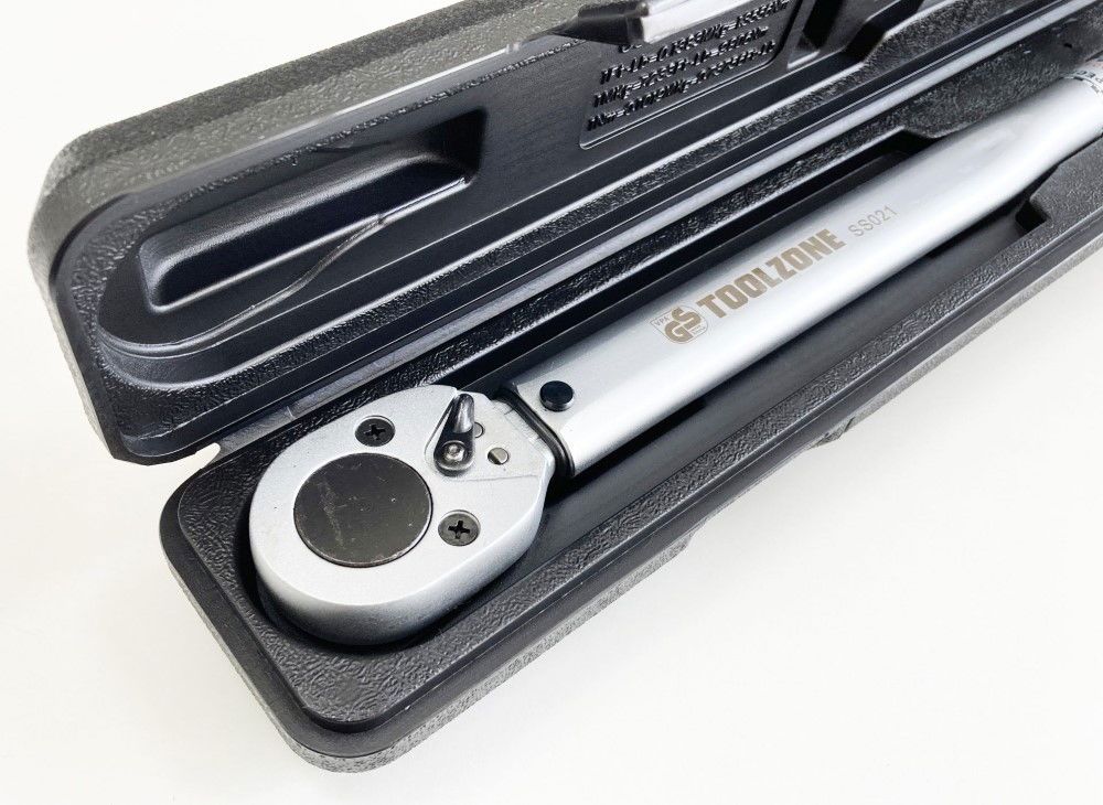 TORQUE WRENCH 1/2" DRIVE 42-210nm CALIBRATION CERTIFICATE LOCKING NUT - TOOLZONE KDPSS021 - Image 9