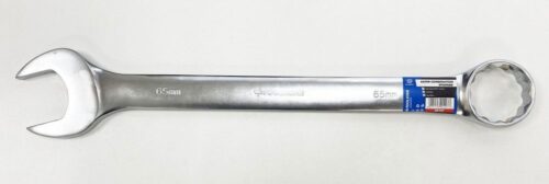 COMBINATION SPANNER 65mm 6150CRV MATT FINISH – TOOLZONE KDPSP191