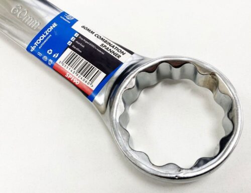 COMBINATION SPANNER 60mm 6150CRV MATT FINISH – TOOLZONE KDPSP190