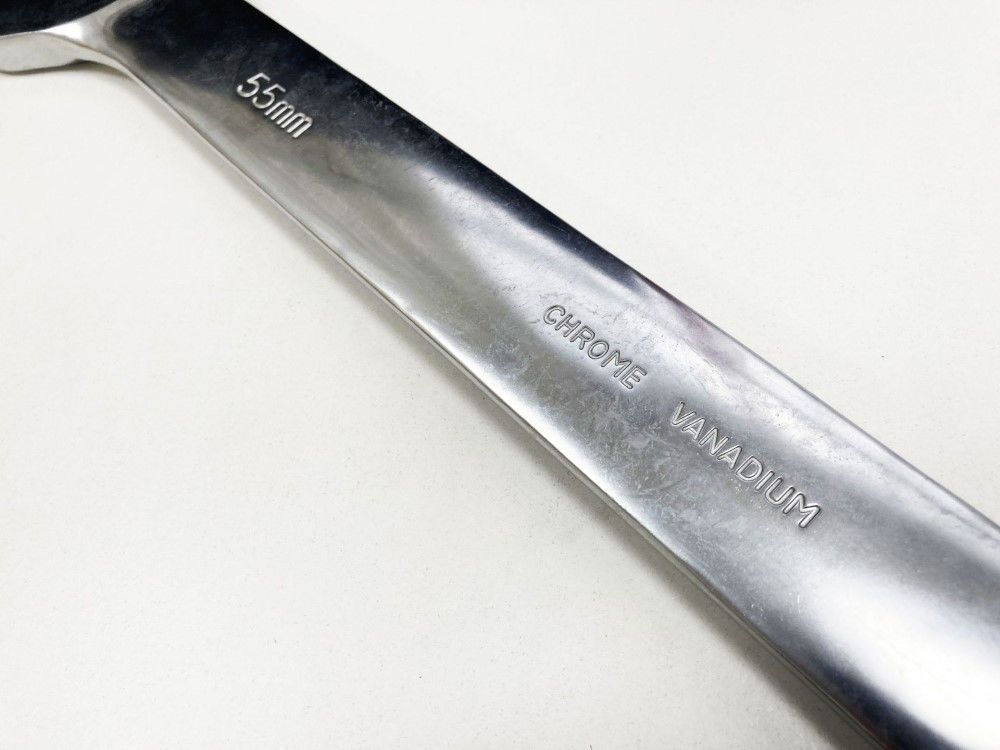 COMBINATION SPANNER 55mm 6150CRV MATT FINISH - TOOLZONE KDPSP189