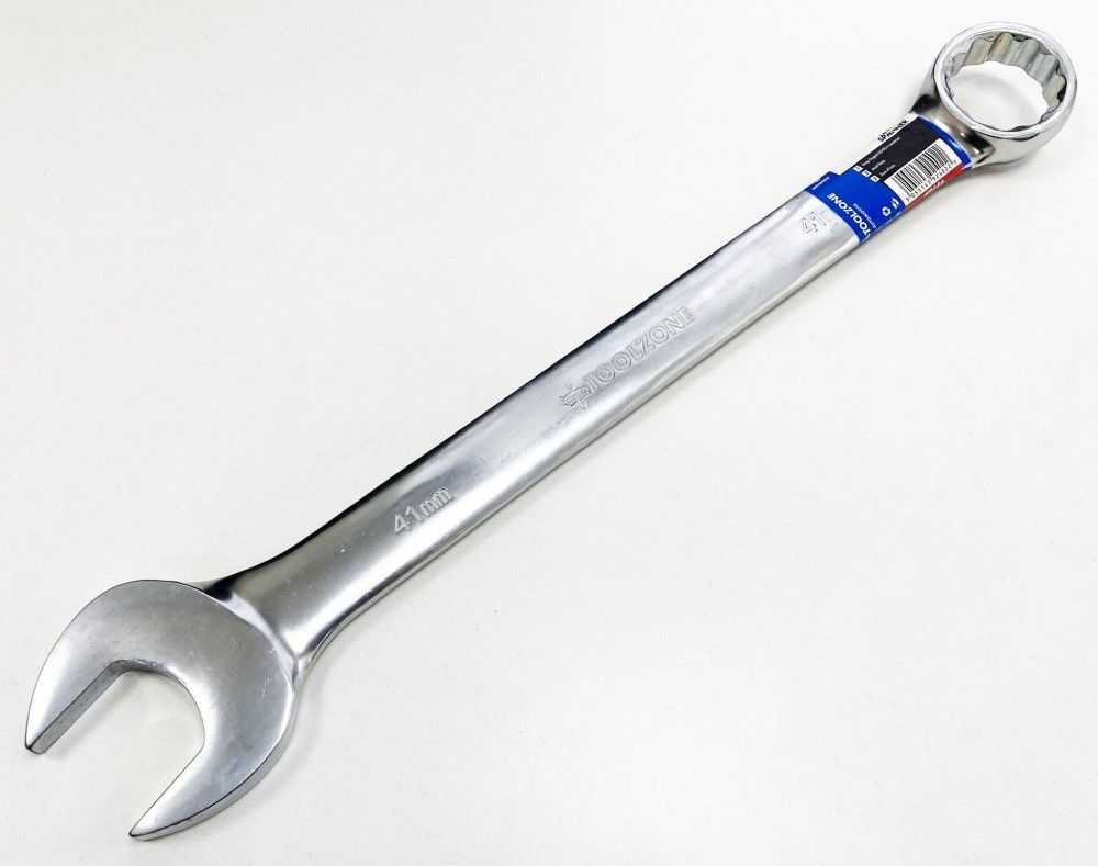 COMBINATION SPANNER 41mm 6150CRV MATT FINISH - TOOLZONE KDPSP186 - Image 2
