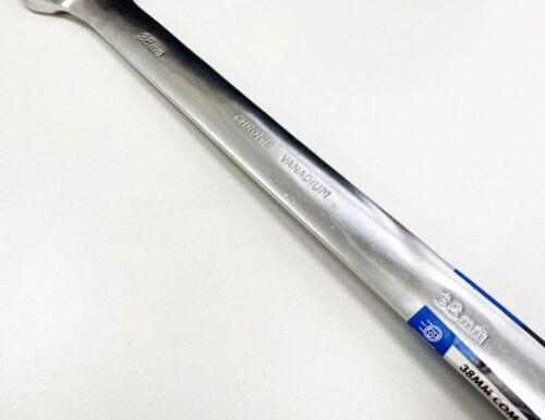 COMBINATION SPANNER 38mm 6150CRV MATT FINISH – TOOLZONE KDPSP185