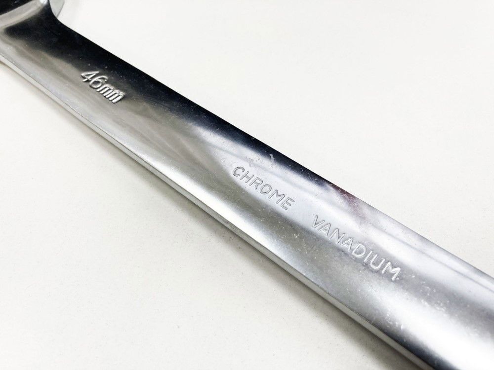 COMBINATION SPANNER 46mm 6150CRV MATT FINISH - TOOLZONE KDPSP187 - Image 4