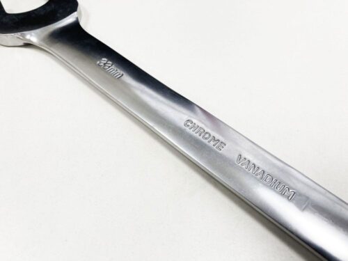 COMBINATION SPANNER 33mm 6150CRV MATT FINISH – TOOLZONE KDPSP182