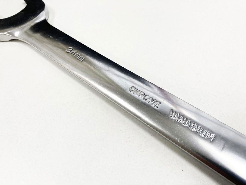 COMBINATION SPANNER 34mm 6150CRV MATT FINISH - TOOLZONE KDPSP183 - Image 3