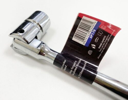 SCAFFOLD SPANNER 21mm 12 POINT SOCKET DROP FORGED STEEL – TOOLZONE KDPSP178