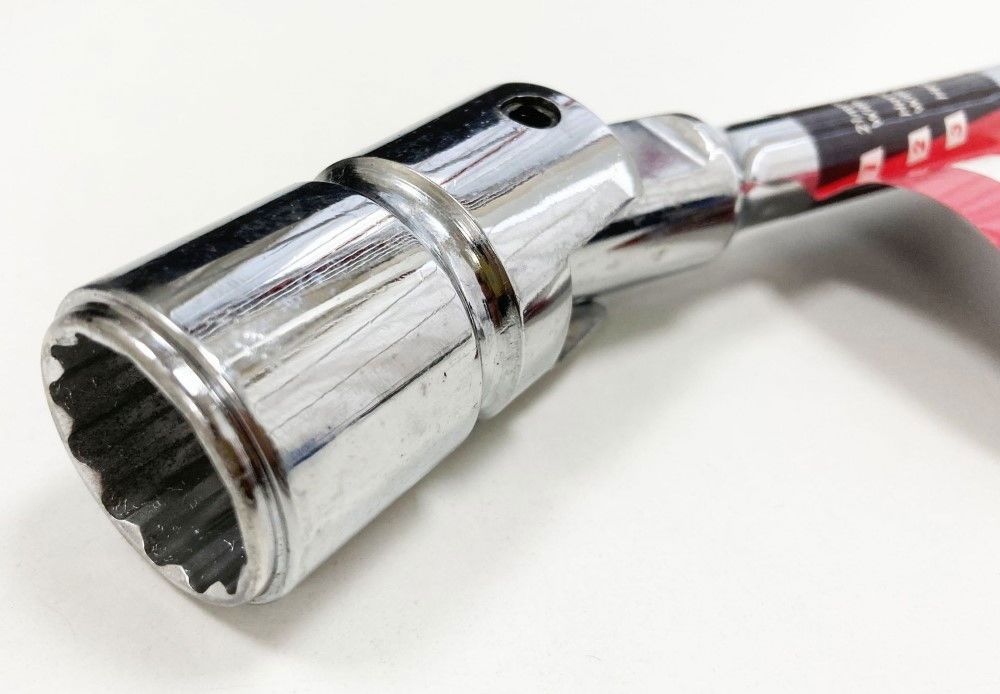 SCAFFOLD SPANNER 21mm 12 POINT SOCKET DROP FORGED STEEL - TOOLZONE KDPSP178 - Image 4