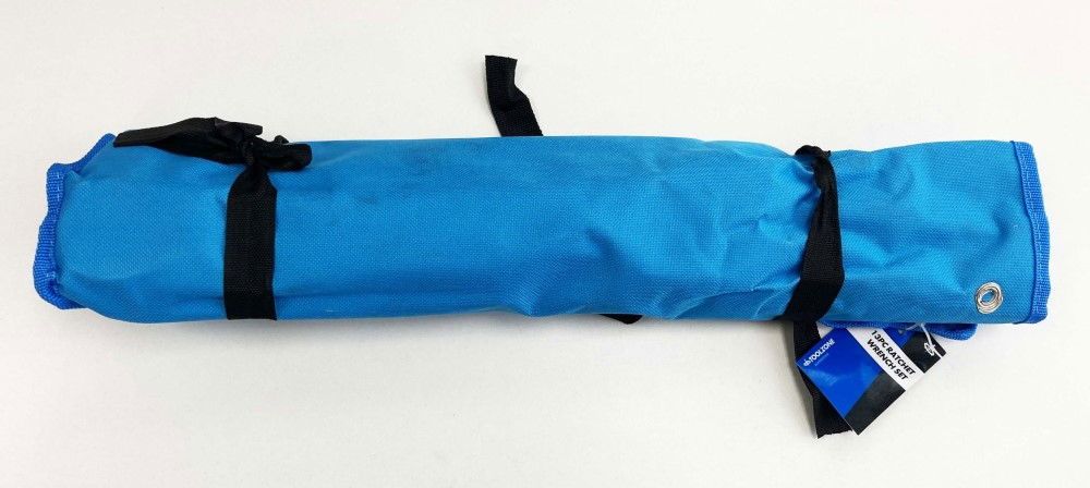 RATCHET WRENCH SET 13pc 8-32mm 72 TEETH CHROME VANADIUM POLISHED FINISH - TOOLZONE KDPSP145 - Image 4