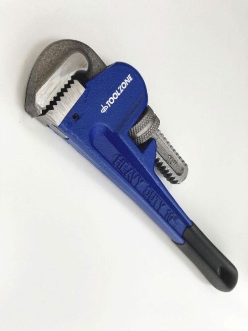 STILLSON WRENCH 10″ HEAVY DUTY DROP FORGED CARBON STEEL – TOOLZONE KDPSP121