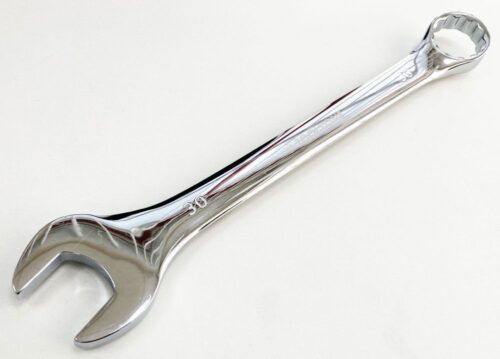 COMBINATION SPANNER 30mm POLISHED CHROME VANADIUM – TOOLZONE KDPSP119