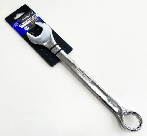 COMBINATION SPANNER 27mm POLISHED CHROME VANADIUM – TOOLZONE KDPSP118