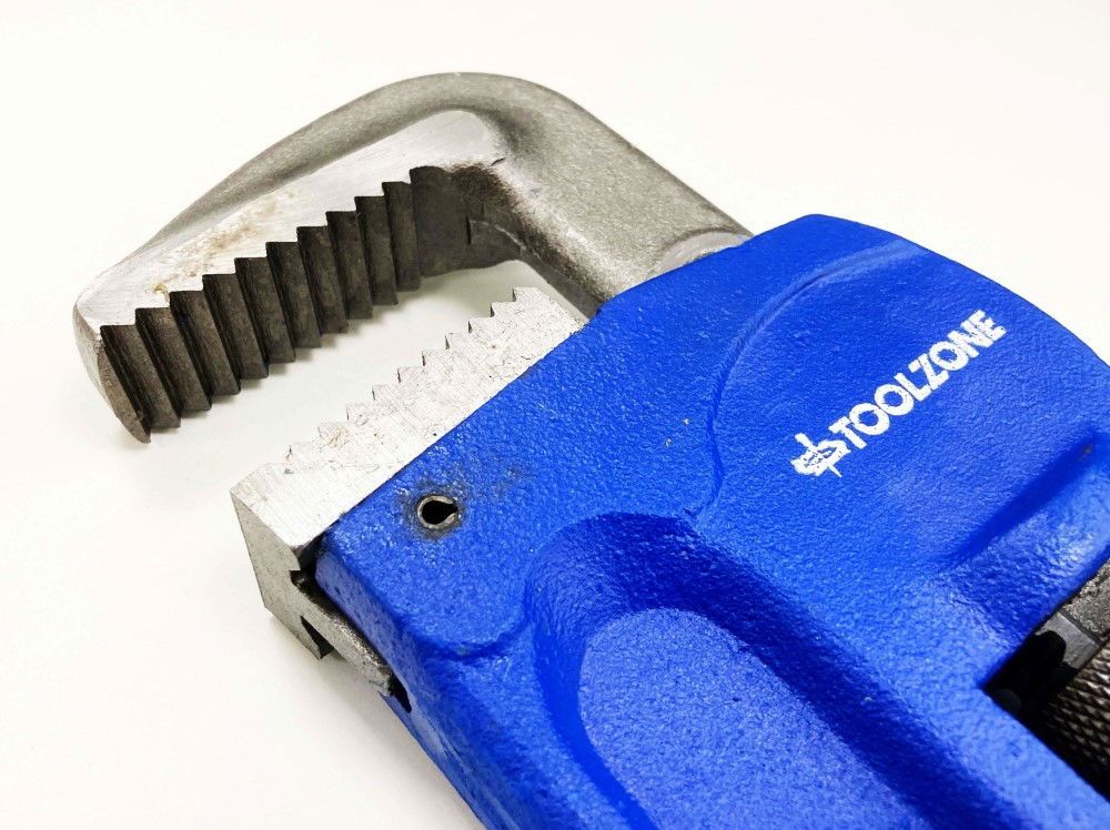 STILLSON WRENCH 36" MAX JAW 114mm DROP FORGED FOAM DIPPED HANDLE - TOOLZONE KDPSP070 - Image 3