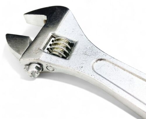 ADJUSTABLE SPANNER 12″ MAX JAW 33mm DROP FORGED CHROME PLATED – TOOLZONE KDPSP045