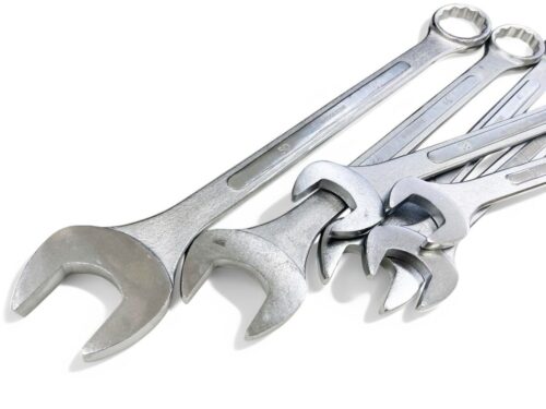 JUMBO COMBINATION SPANNERS SET 6PC 33-50mm – TOOLZONE KDPSP008