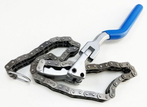 OIL FILTER CHAIN WRENCH 60-195mm WITH SWIVEL HANDLE – TOOLZONE KDPAU384