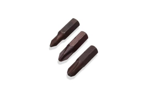 T-HANDLE PHILLIPS SCREWDRIVER WITH NO 1 2 & 3 PHILLIPS BITS MOTION PRO 08-0557