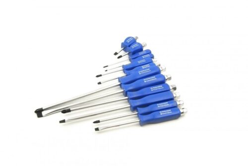 SCREWDRIVER SET HEX SHANK 12PC BLUE – TOOLZONE KDPSD190