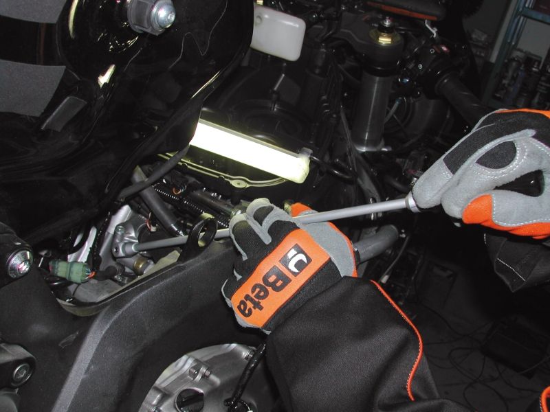 Angular Screwdriver 90 Long Series with Blades in Case - Beta Tools 1439K7 - Image 2