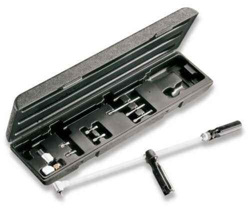 Angular Screwdriver 90 Long Series with Blades in Case – Beta Tools 1439K7