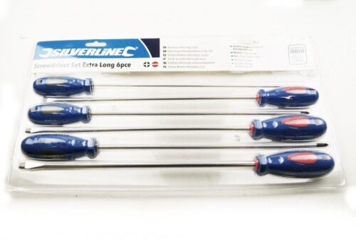 6 PIECE SCREWDRIVERS LONG