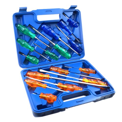 16Pc SCREWDRIVER SET IN CASE KDPSD307
