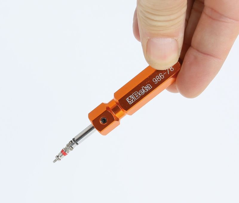 Tyre Valve Screwdriver 18mm - Beta Tools 986 78 - Image 3