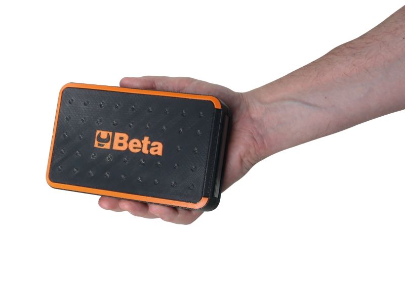 Compact Tool Case with 11 Hexagon Sockets, 21 Bits, 7 Accessories - Beta Tools 900/C39N - Image 2