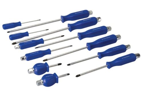 SILVERLINE ENGINEERS SCREWDRIVER SET 12pcs