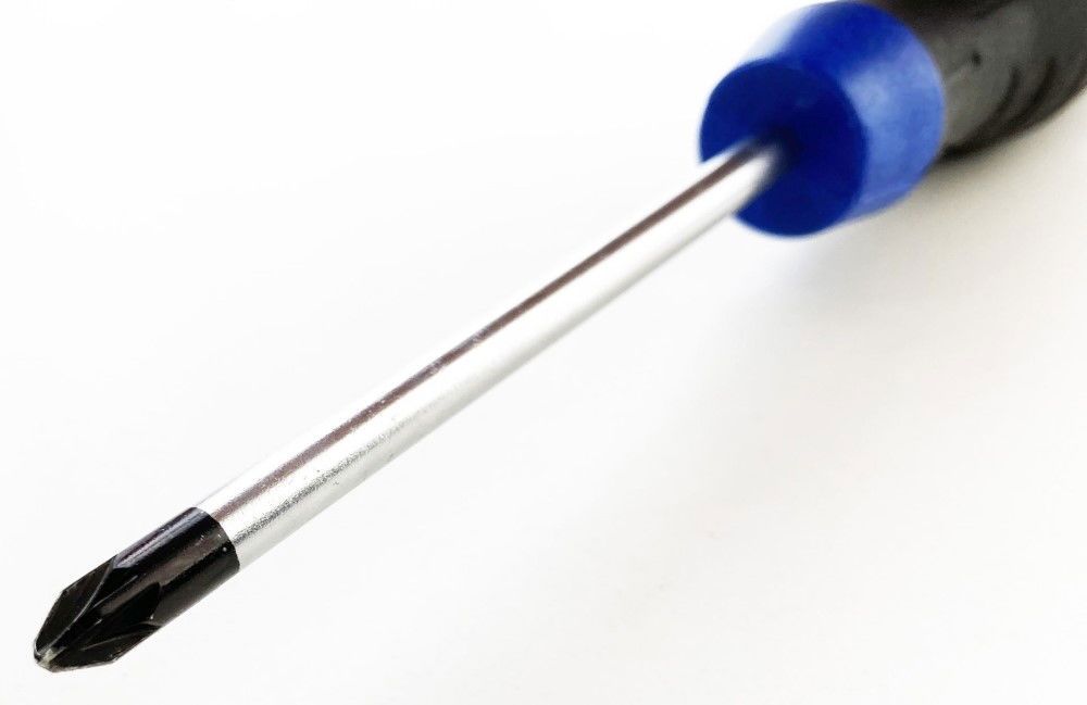 POZI SCREWDRIVER 100mm PZ2 - TOOLZONE KDPSD259 - Image 2