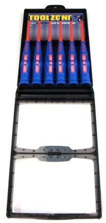 PRECISION VDE TAMPER STAR SCREWDRIVER SET 6PC T5-T10 - TOOLZONE KDPSD274 - Image 4