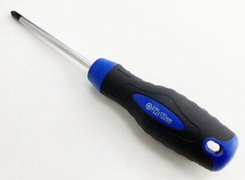 POZI SCREWDRIVER 100mm PZ2 – TOOLZONE KDPSD259