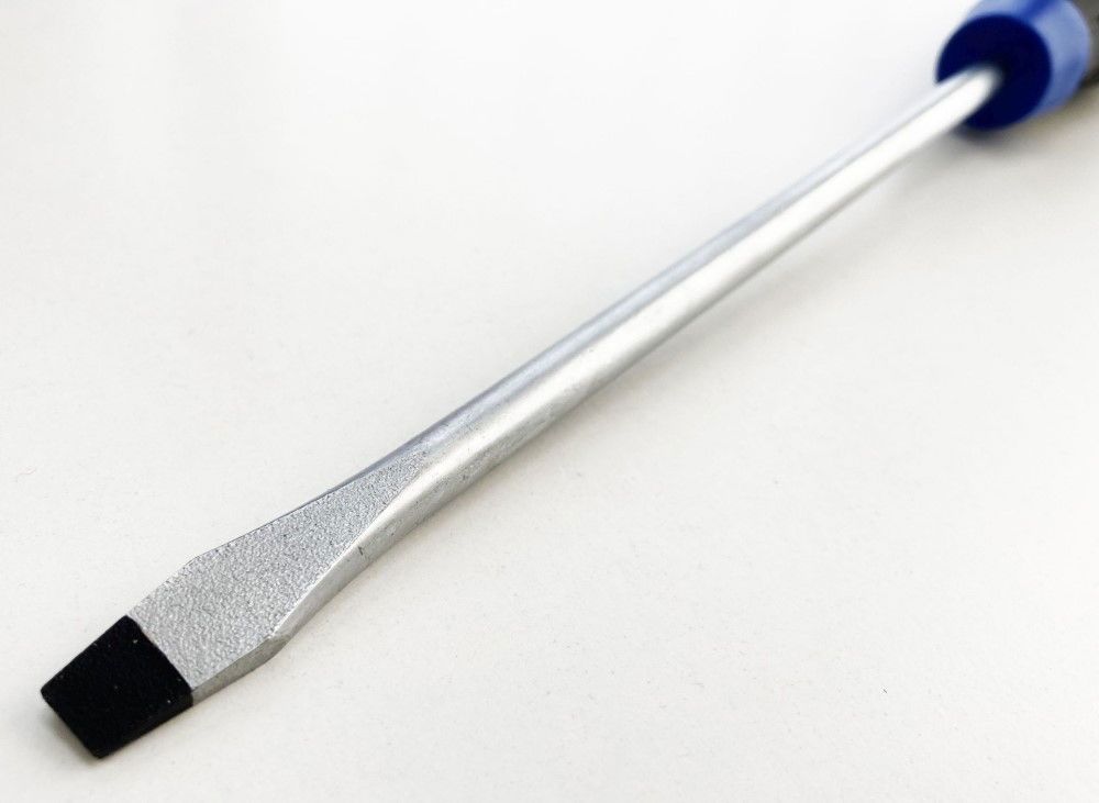 SLOT BLADE SCREWDRIVER 200mm x 8mm - TOOLZONE KDPSD249 - Image 2