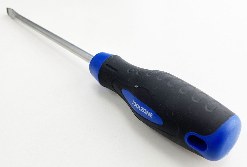 SLOT BLADE SCREWDRIVER 200mm x 8mm - TOOLZONE KDPSD249