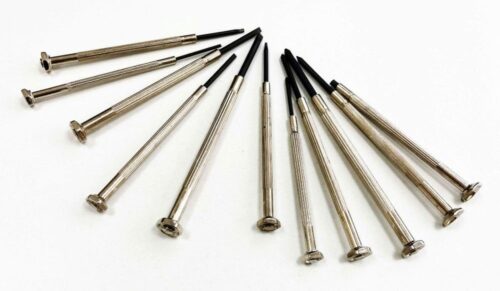 PRECISION SCREWDRIVER SET 11PC PHILLIPS 00-1 SLOT 1-3mm – TOOLZONE KDPSD211