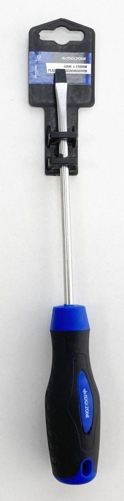 SCREWDRIVER 6mm 150mm - TOOLZONE KDPSD108 - Image 3