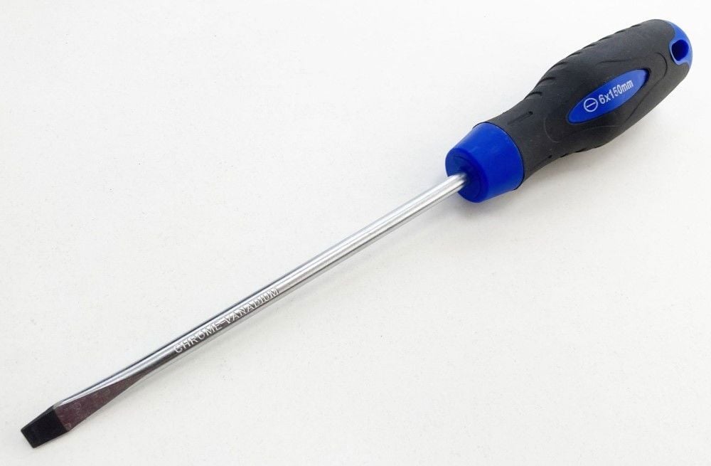 SCREWDRIVER 6mm 150mm - TOOLZONE KDPSD108 - Image 4