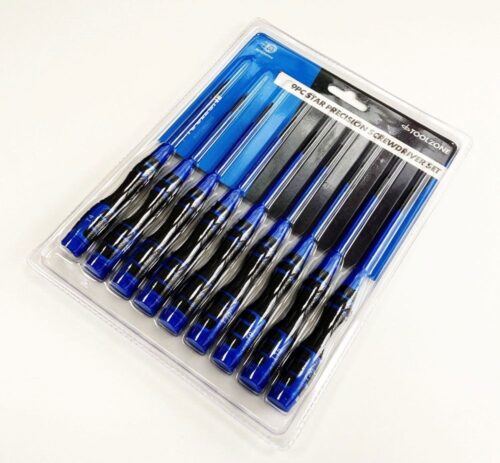 PRECISION STAR SCREWDRIVER SET 9PC T4-T20 SOFT GRIP – TOOLZONE KDPSD084