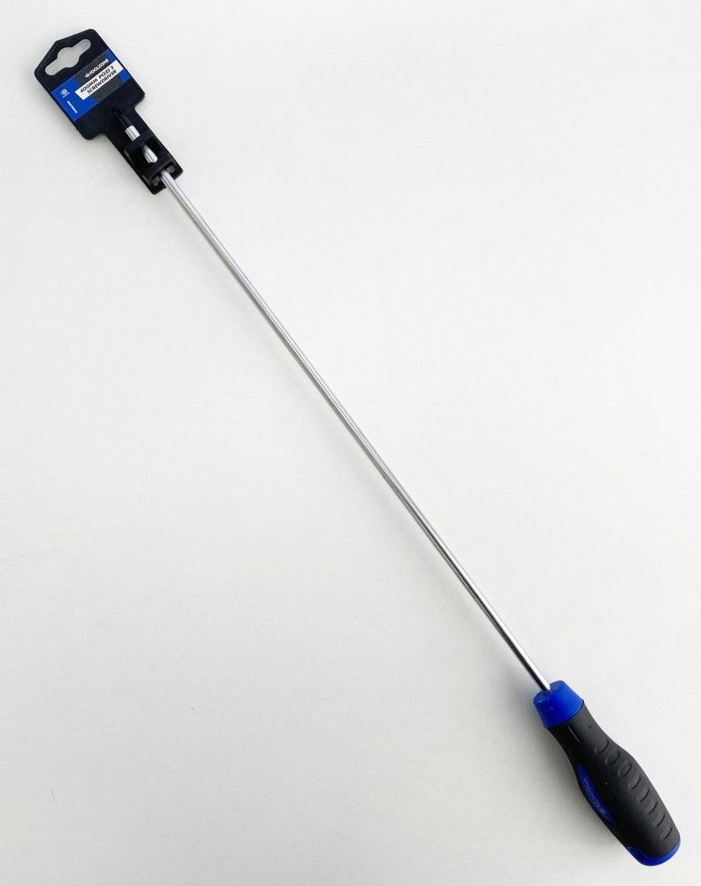 ENGINEERS SCREWDRIVER POZI 2 400mm - TOOLZONE KDPSD095 - Image 3