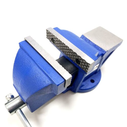 FIXED BASE VICE CAST IRON 4″ – TOOLZONE KDPVC037