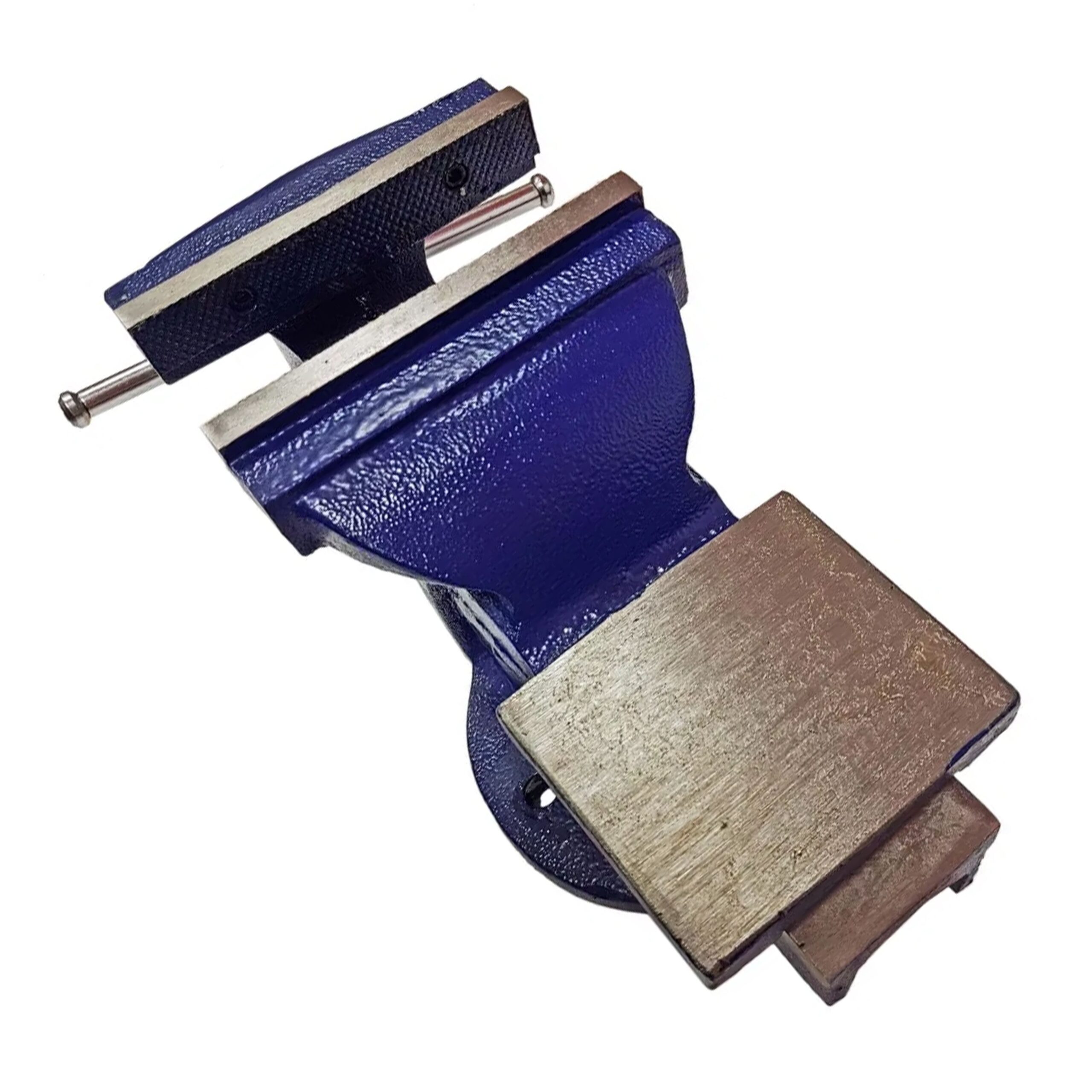 FIXED BASE VICE SG IRON 6" - TOOLZONE KDPVC026 - Image 2