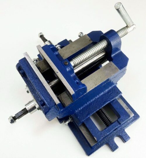 CROSS SLIDE VICE 4″ 94mm JAW OPENING 104mm JAW WIDTH – TOOLZONE KDPVC016