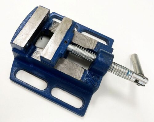 DRILL PRESS VICE 2 1/2″ 55mm JAW OPENING 63mm JAW WIDTH – TOOLZONE KDPVC018