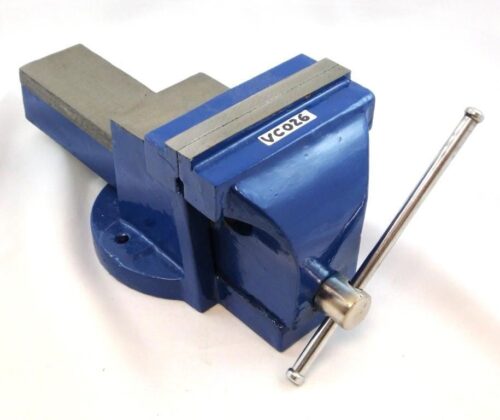 FIXED BASE VICE SG IRON 6″ – TOOLZONE KDPVC026